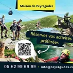 Hauts De Peyragudes Mp - T3/8pers -haut De Peyragudes B18- Peyresourde Mae-2823 Germ