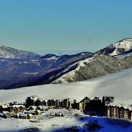 Résidence Hauts De Peyragudes Mp - T3/8pers -haut De Peyragudes B18- Peyresourde Mae-2823 *