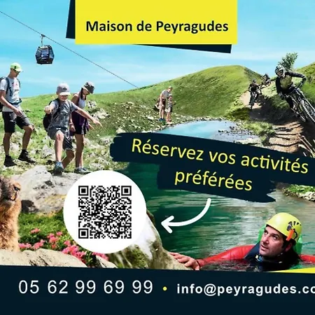 Hauts De Peyragudes Mp - T3/8pers -haut De Peyragudes B18- Peyresourde Mae-2823 Germ