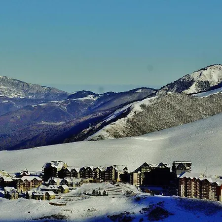 Hauts De Peyragudes Mp - T3/8pers -haut De Peyragudes B18- Peyresourde Mae-2823 Appartement *