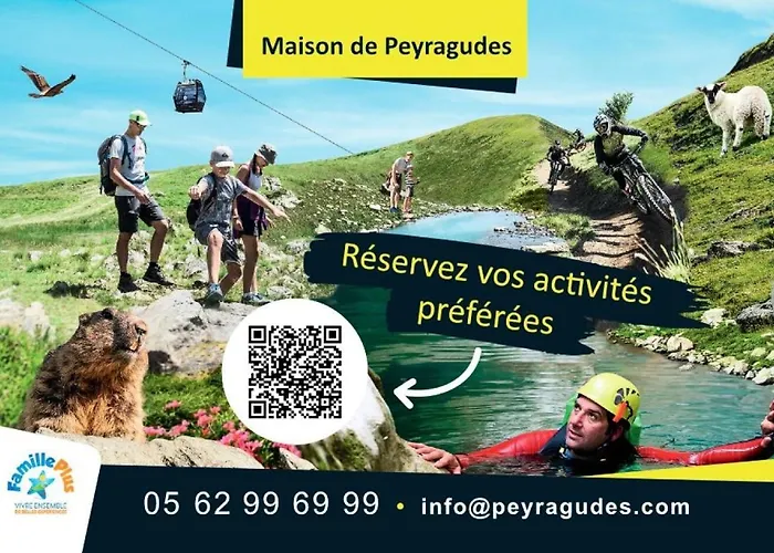 Appartamento Résidence Hauts De Peyragudes Mp - T3/8pers -haut De Peyragudes B18- Peyresourde Mae-2823 Germ